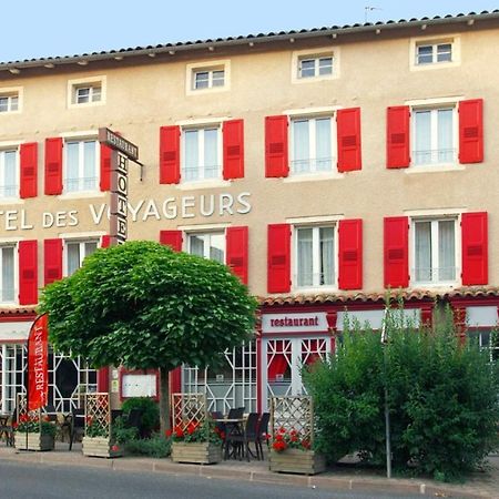 Logis Hotel Restaurant Des Voyageurs Saint-Paulien 외부 사진