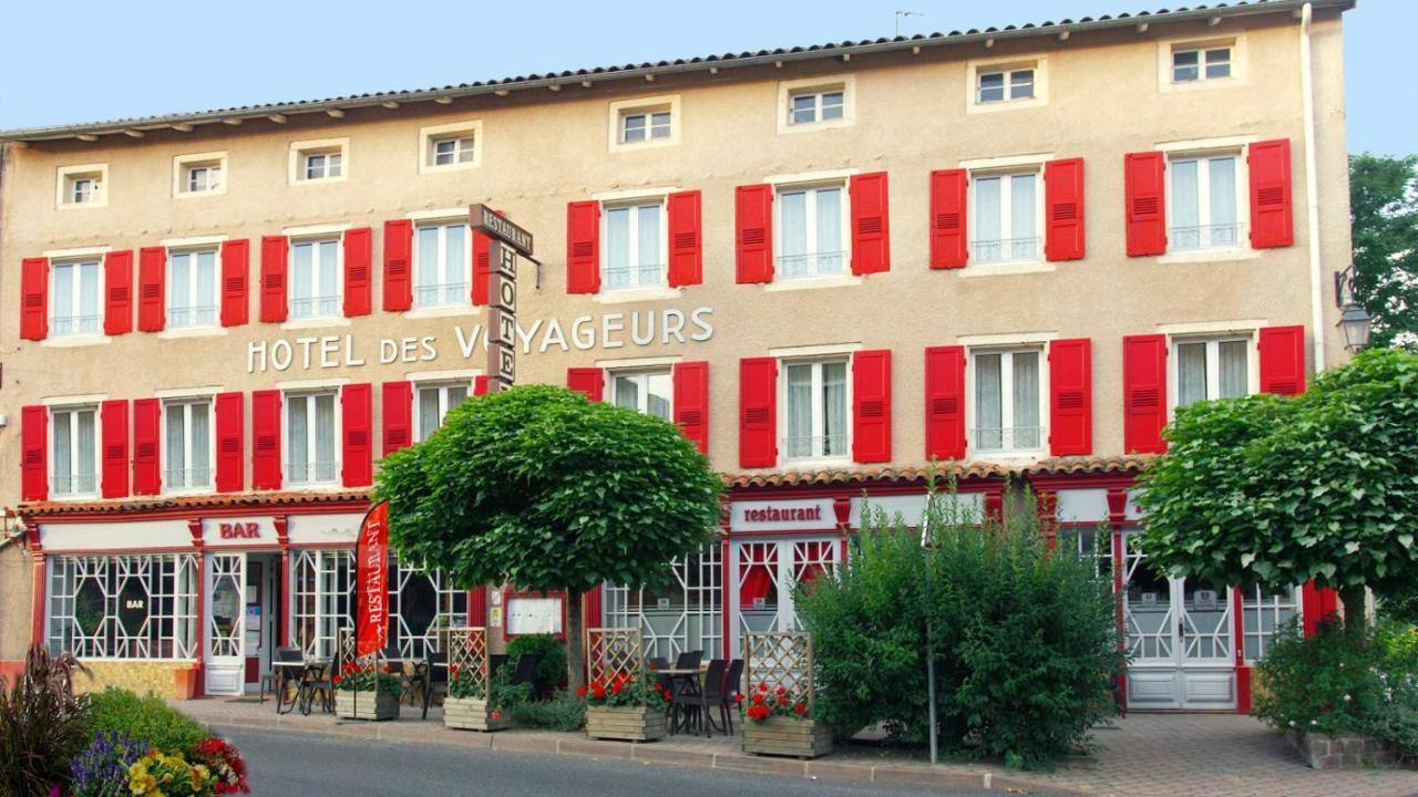 Logis Hotel Restaurant Des Voyageurs Saint-Paulien 외부 사진